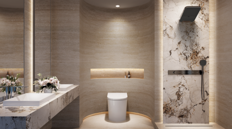 酒店最怕的差评，正在被这个“会自己洗澡”的马桶悄悄解决